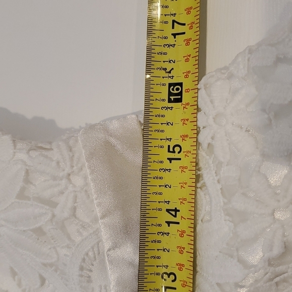 NEW Sue Wong Lace Open Back Dress Size 12 - Picture 9 of 16